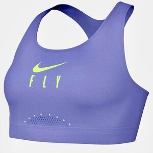 NIKE Women’s Dri-Fit Swoosh Fly Non Padded Sports Bra XS NWT